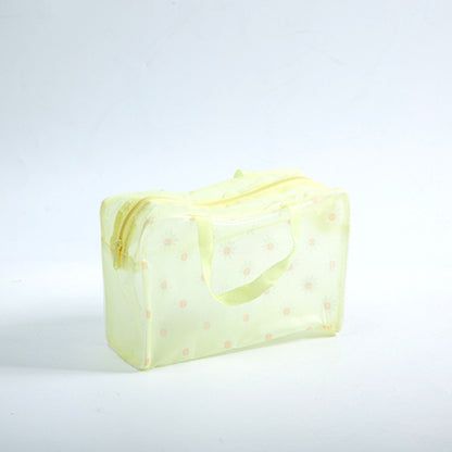 Transparent Cosmetic Travel Bag