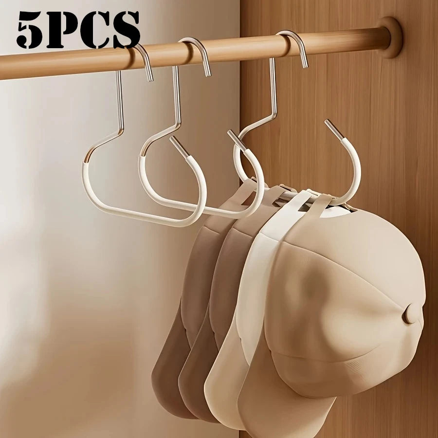 Metal Hat & Accessory Storage Hooks