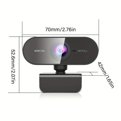 1080P USB Webcam with Microphone
