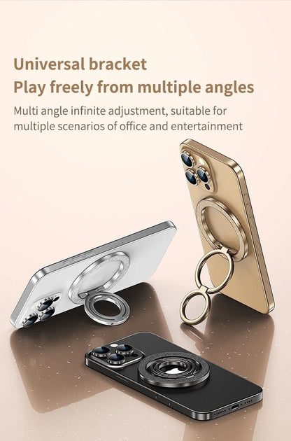 Magnetic Folding Phone Ring Holder