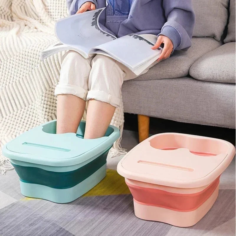 Foldable Foot Spa Massage Bucket