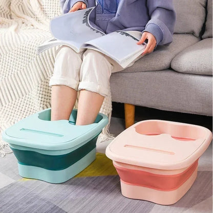 Foldable Foot Spa Massage Bucket
