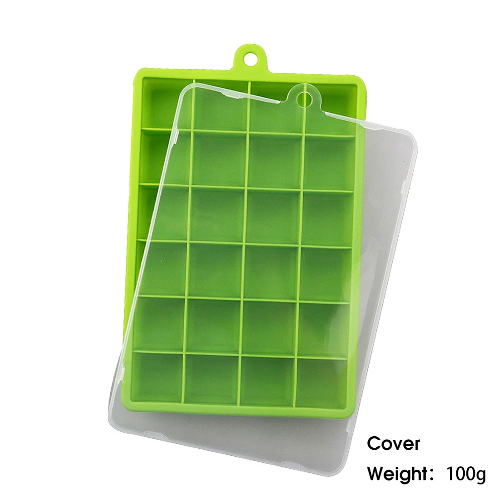 24-Cube Silicone Ice Tray