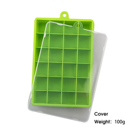 24-Cube Silicone Ice Tray