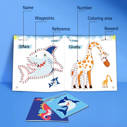 Children’s Line Drawing Learning Book