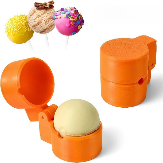 3D Printed Round Cake Stick Mold Set