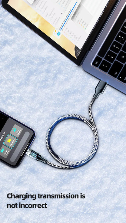 LCD Watt Display Charging Cable