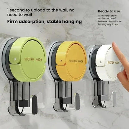 Strong Suction Vacuum Hooks