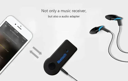XIKCU Bluetooth Audio Adapter Receiver Stereo 3.5mm