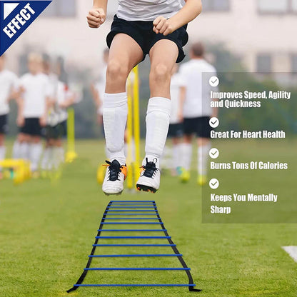 12 Rung Agility Speed Ladder