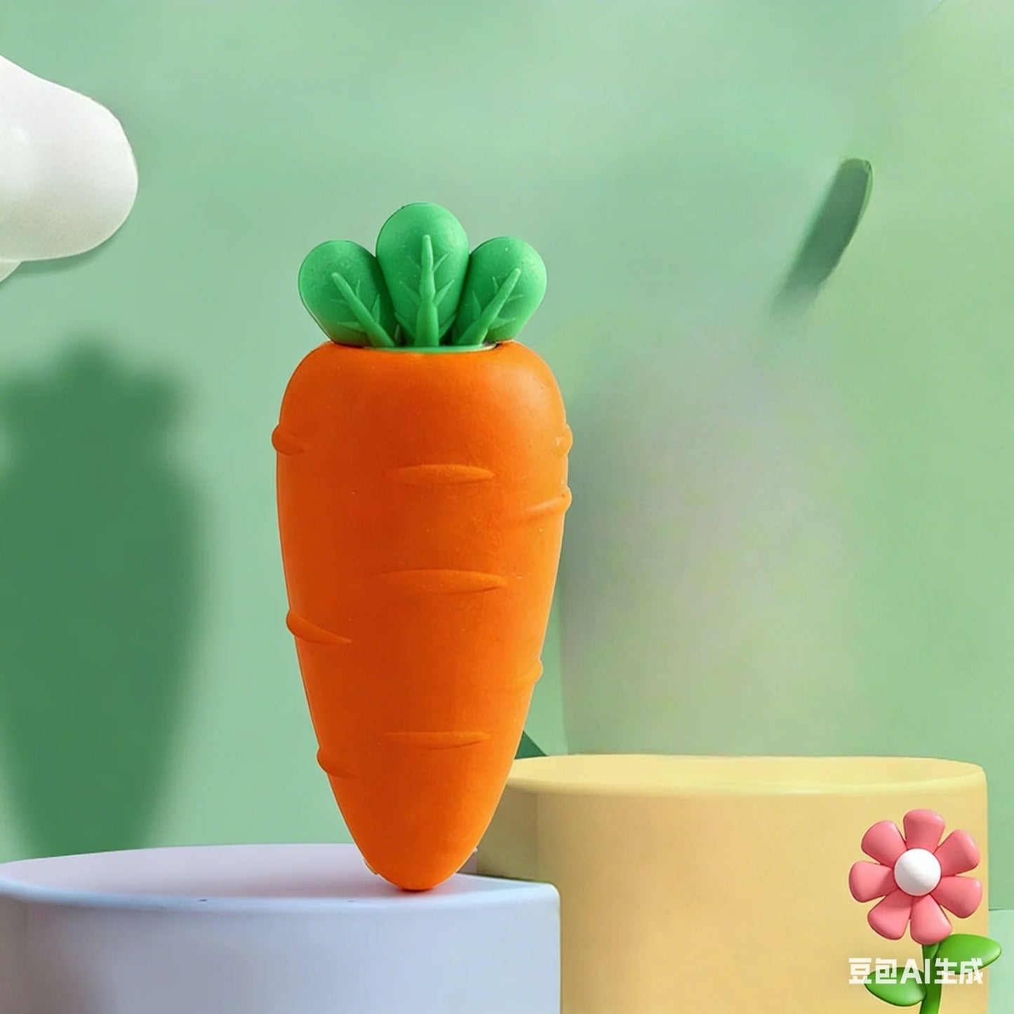 Cartoon Fruit Jumbo Eraser