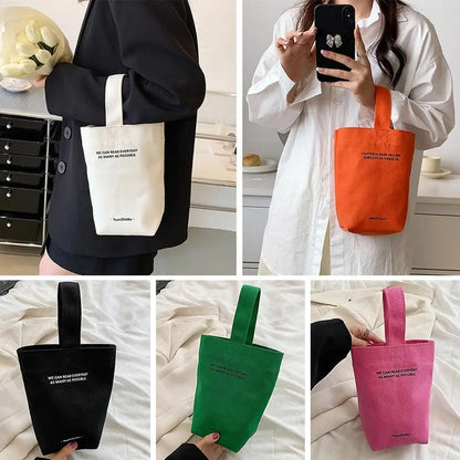 Canvas Everyday Tote Bag