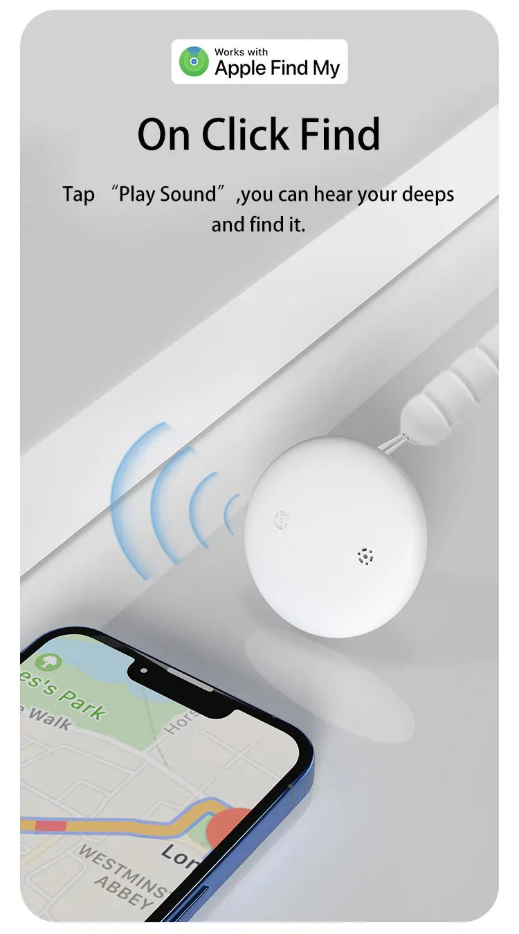 Bluetooth Smart Finder Tag