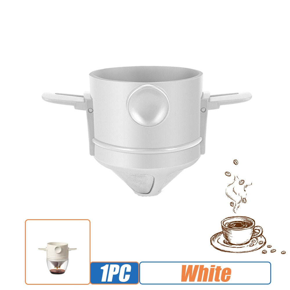 Portable Coffee Filter Stainless Steel