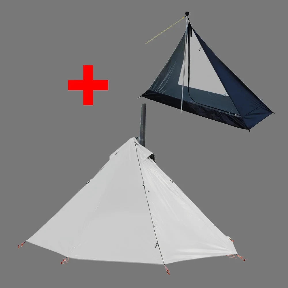 Top Lander 1 Person Camping Hot Tent