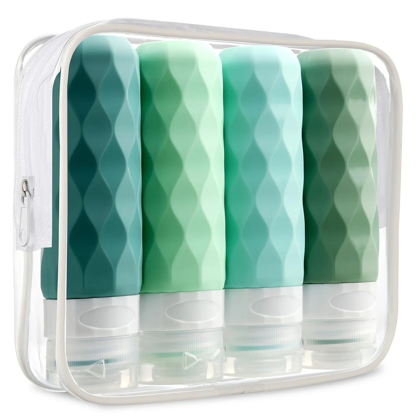 Travel Toiletry Bottle Set
