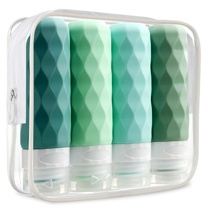 Travel Toiletry Bottle Set