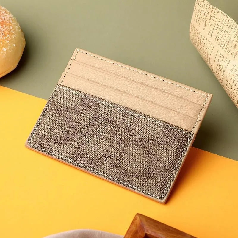 RFID Blocking Slim Card Holder