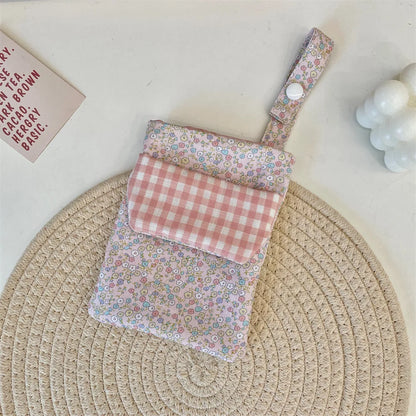 Floral Fabric Pencil Case