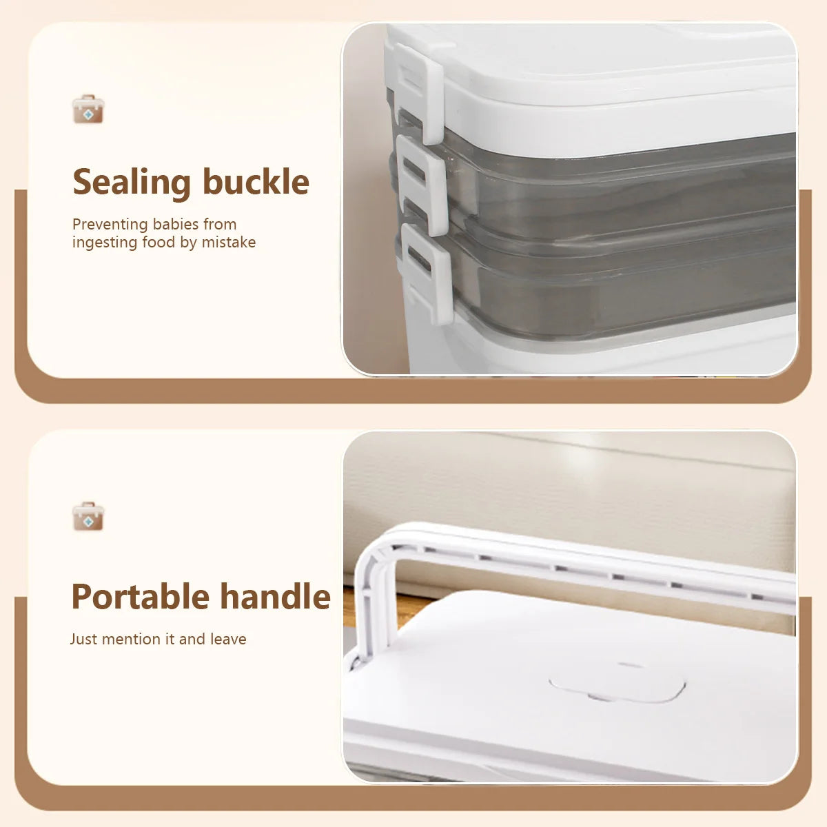 Multi-Layer Medicine Storage Box