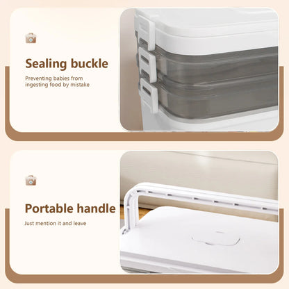 Multi-Layer Medicine Storage Box