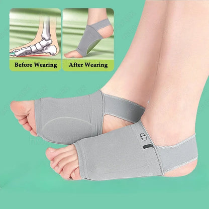 Silicone Arch Support Insoles