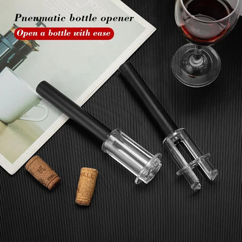 Air Pressure Wine Opener