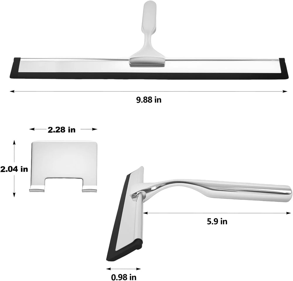 Bathroom Shower Glass Squeegee