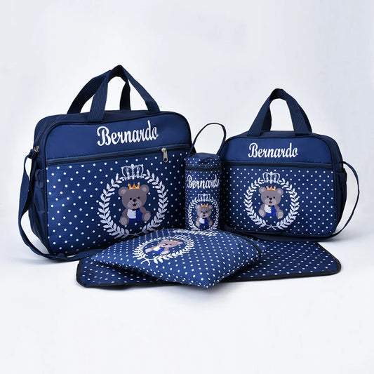 5-Piece Mommy Diaper Bag Set