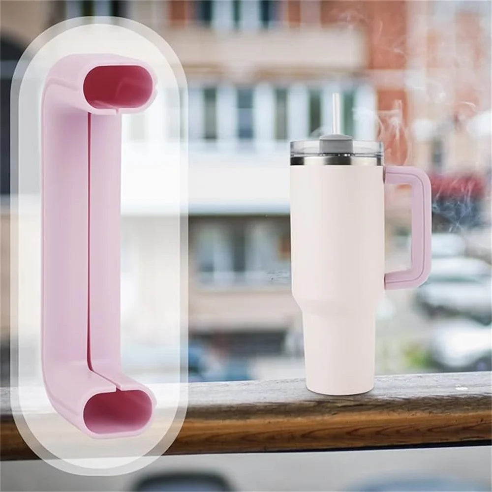 Silicone Handle Grip Cover for Stanley 40 oz Tumbler