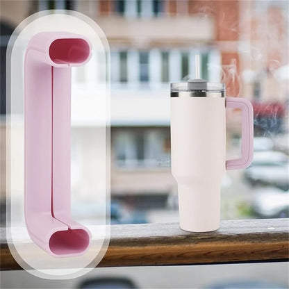 Silicone Handle Grip Cover for Stanley 40 oz Tumbler