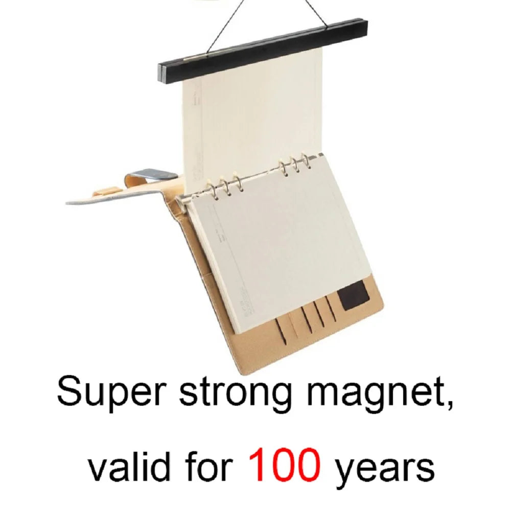 Magnetic Wooden Poster Hanger Frame