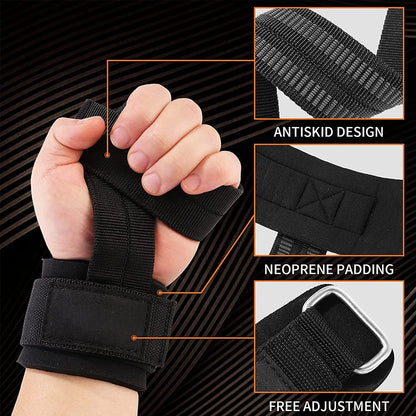 Weight Lifting Wrist Straps