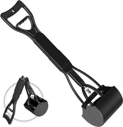 Foldable Long Handle Dog Pooper Scooper