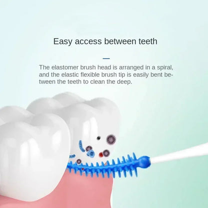 Silicone Interdental Brush Toothpicks