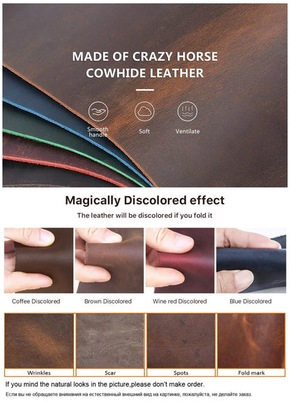 Handmade Leather Pencil Case