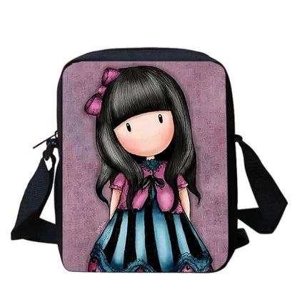 Gorjuss Santoro Insulated Kids Crossbody Lunch Bag