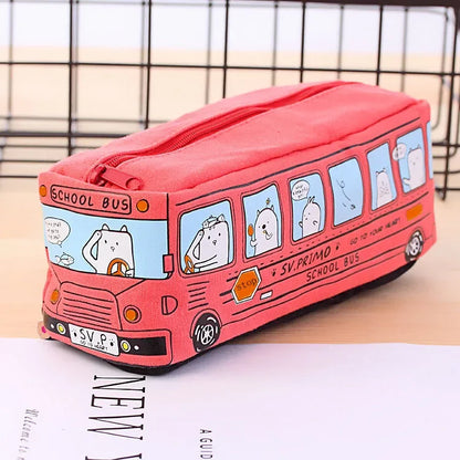 School Bus Pencil Case