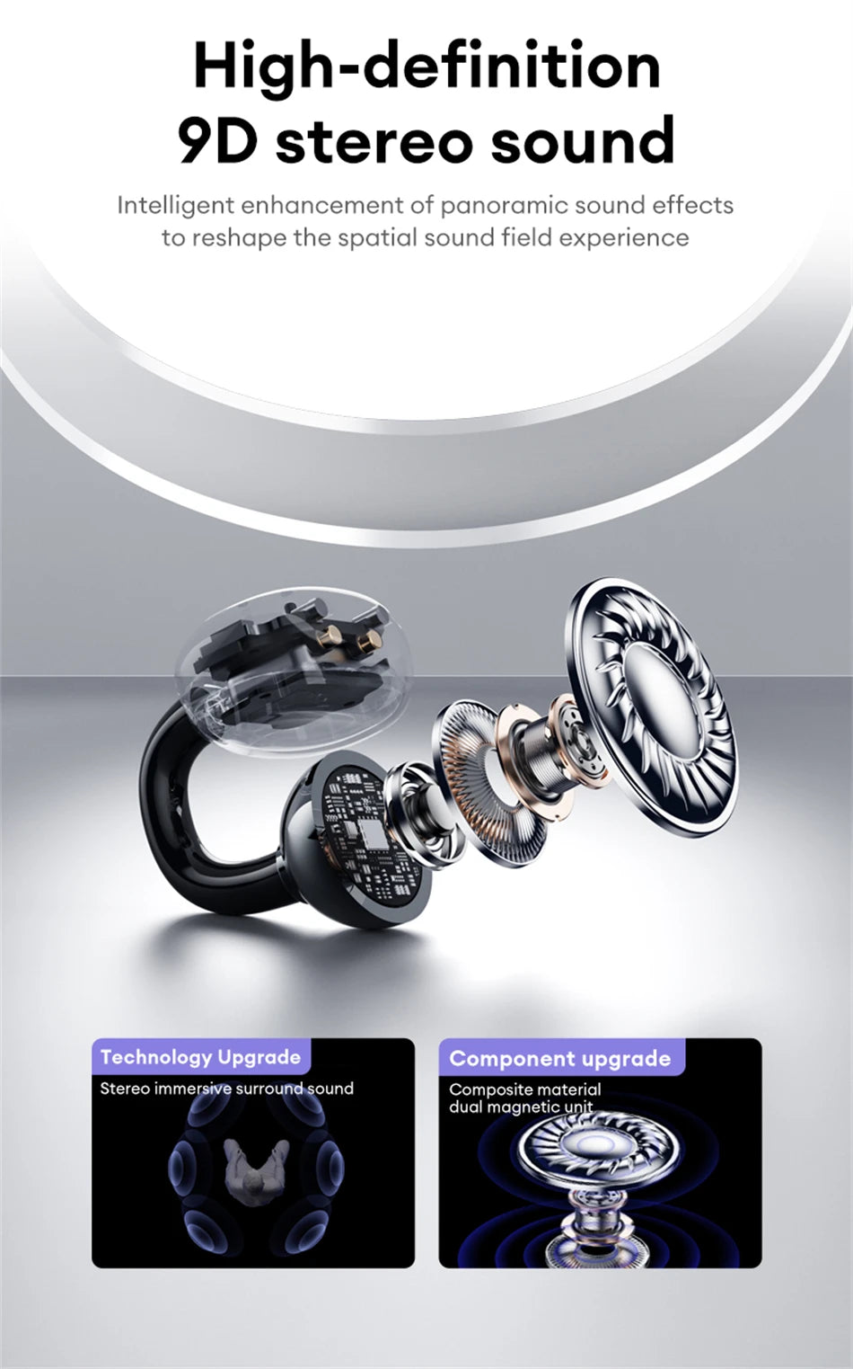 Lenovo LE302 Open-Ear Wireless Earbuds