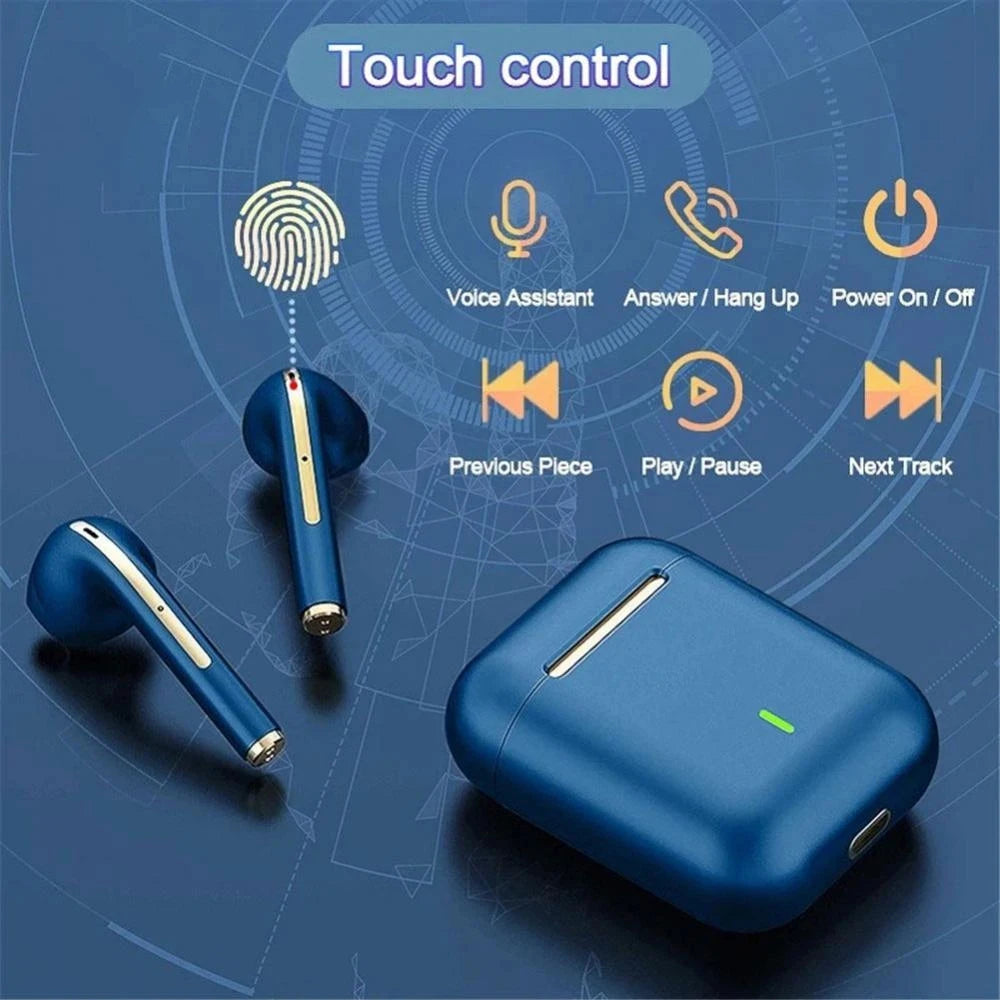 J18 TWS Wireless Bluetooth Earbuds
