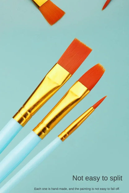 Multi-Purpose Artist Paint Brush Set