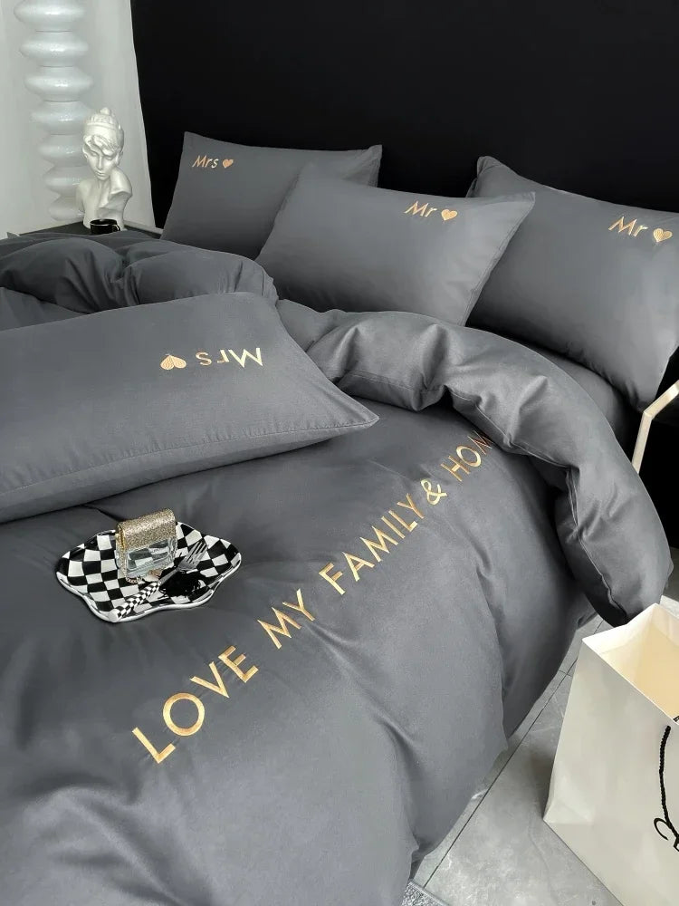 Nordic Luxury Bedding Set