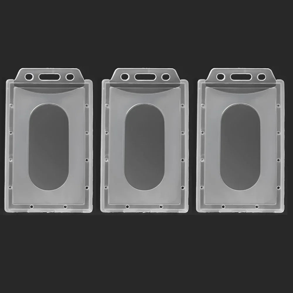 Transparent PVC Card Holder Sleeve