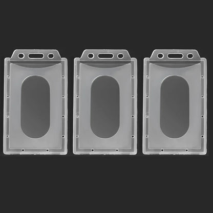 Transparent PVC Card Holder Sleeve