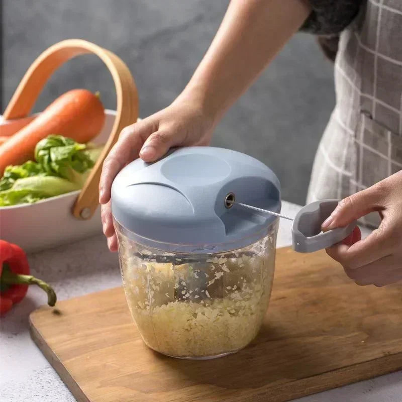 Manual Food Chopper & Garlic Mincer