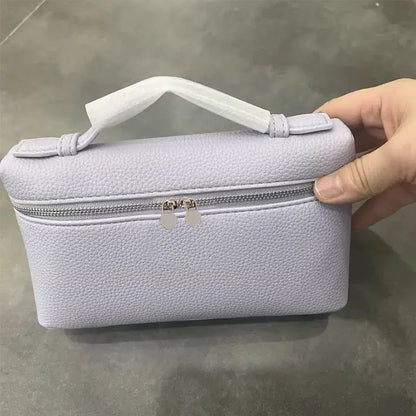 Women’s Genuine Leather Small Boston Bag