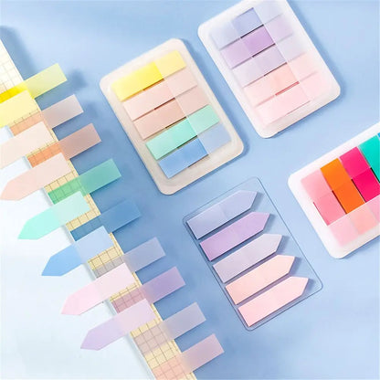 Pastel Sticky Note Tabs