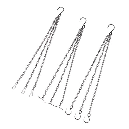 Metal Plant Hanger Chain for Flower Pots, Baskets & Feeders