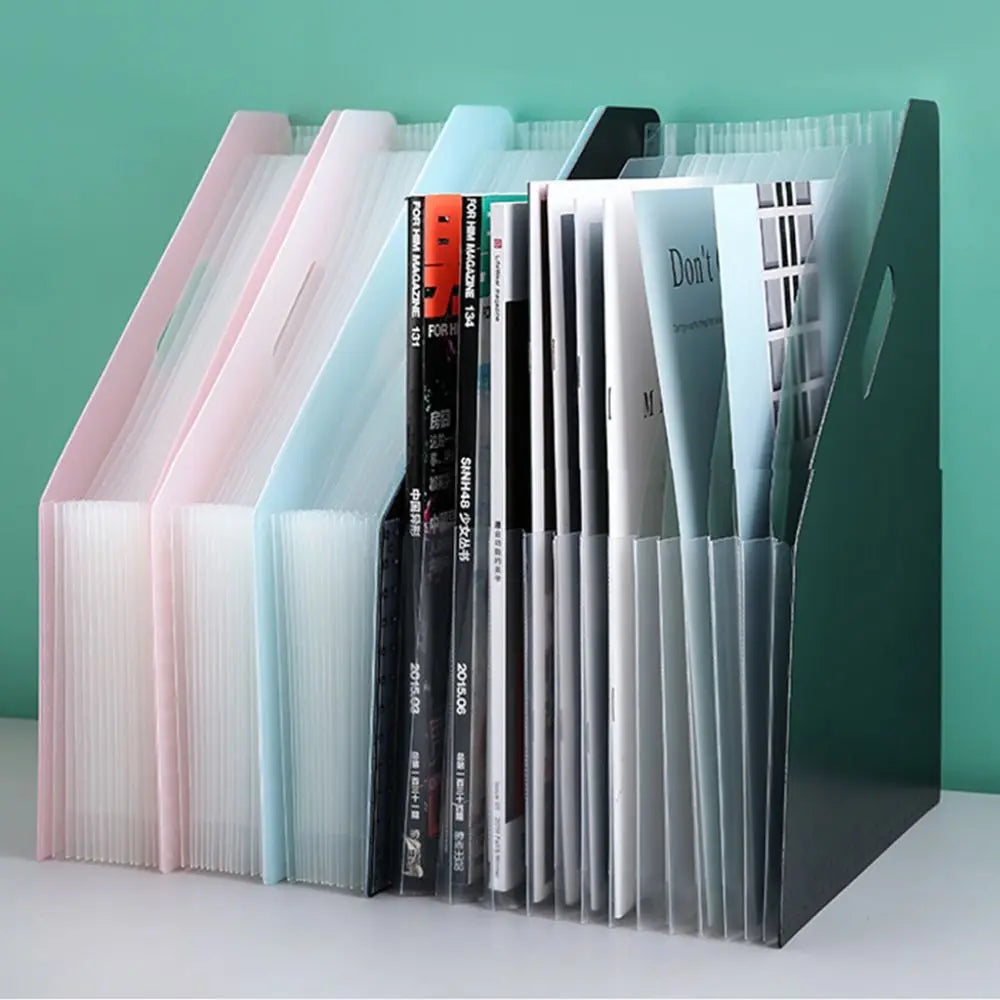 A4 Waterproof Expanding File Folder