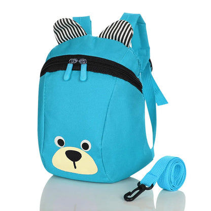 Kids Safety Harness Backpack with Walking Strap